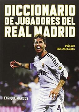 portada Diccionario de Jugadores del Real Madrid