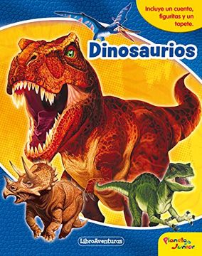 portada Dinosaurios. Libroaventuras (in Spanish)