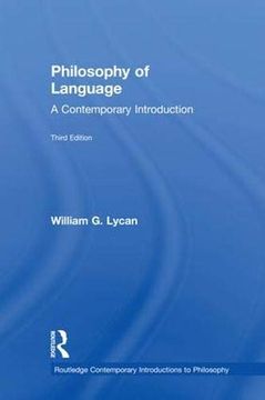 portada Philosophy of Language: A Contemporary Introduction (Routledge Contemporary Introductions to Philosophy) (in English)