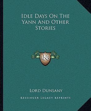 portada idle days on the yann and other stories