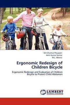 portada ergonomic redesign of children bicycle (en Inglés)
