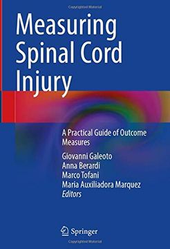 portada Measuring Spinal Cord Injury: A Practical Guide of Outcome Measures (en Inglés)