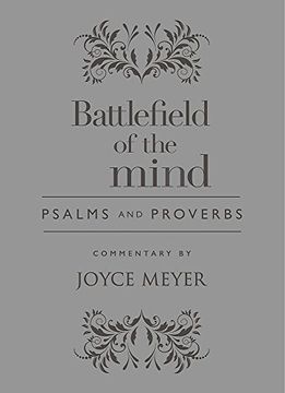 portada Battlefield of the Mind Psalms and Proverbs (en Inglés)