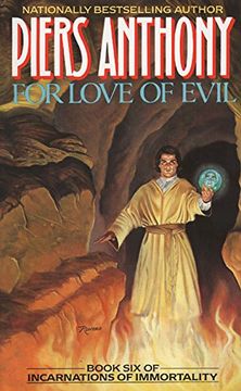 for love of evil,incarnations of immortality 6 (en Inglés)