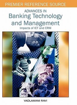 portada advances in banking technology and management: impacts of ict and crm (en Inglés)