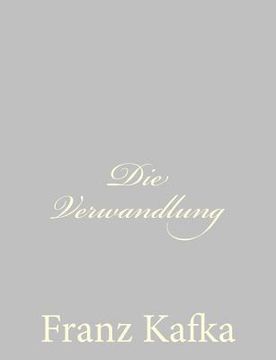 portada Die Verwandlung (en Inglés)