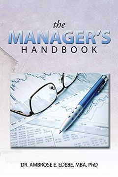 portada The Manager's Handbook (en Inglés)