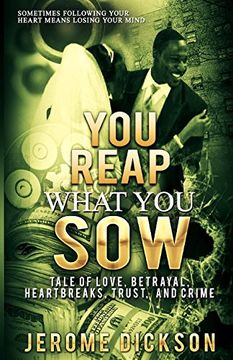 portada You Reap What you sow (in English)