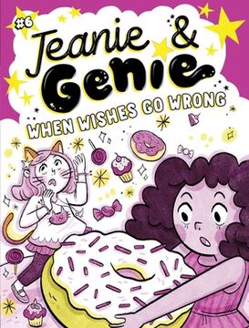 portada When Wishes go Wrong (6) (Jeanie & Genie) (en Inglés)
