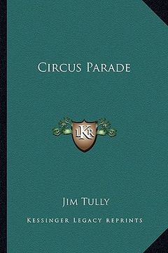 portada circus parade (in English)