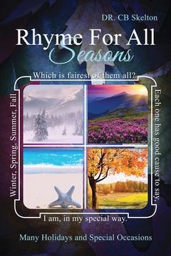 portada Rhyme for All Seasons: Many Holidays and Special Occasions (en Inglés)