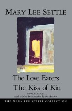 portada the love eaters and the kiss of kin (en Inglés)