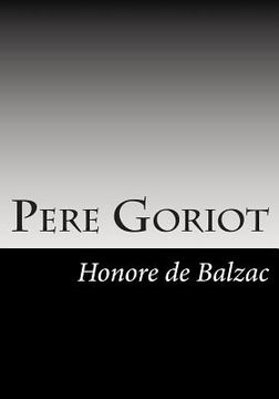 portada Pere Goriot (in English)