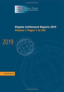portada Dispute Settlement Reports 2019: Volume 1, Pages 1 to 342 (in English)