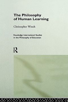 portada the philosophy of human learning (en Inglés)