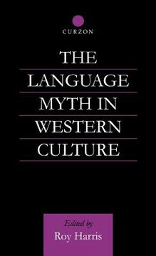 portada the language myth in western culture (en Inglés)