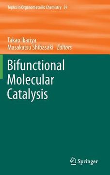 portada bifunctional molecular catalysis (in English)