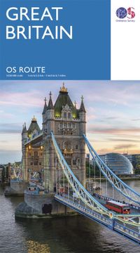 portada Os Routemap Great Britain (in English)