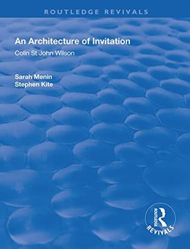 portada An Architecture of Invitation: Colin St John Wilson (en Inglés)