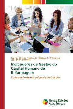 portada Indicadores de Gestão do Capital Humano de Enfermagem (in Portuguese)
