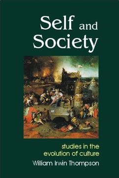 portada Self and Society: Studies in the Evolution of Consciousness (Societas) 