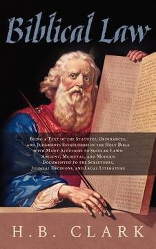 portada biblical law (en Inglés)
