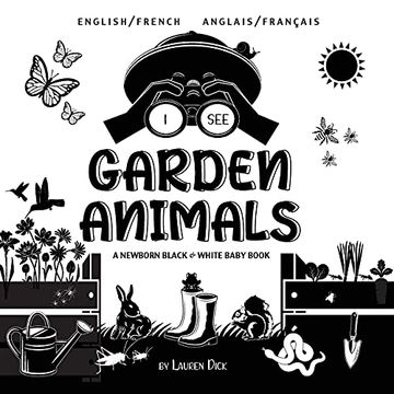 portada I see Garden Animals: Bilingual (English (en Francés)