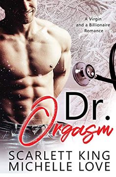 portada Dr. Orgasm: A Virgin and a Billionaire Romance (en Inglés)