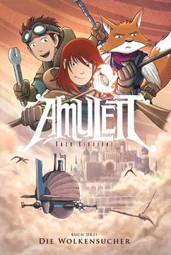 portada Amulett 3 (en Alemán)
