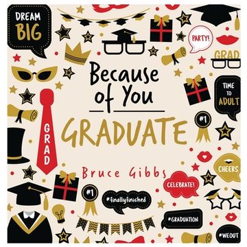 portada Because of You: Graduate (en Inglés)
