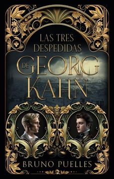 portada Las Tres Despedidas de Georg Kahn (in Spanish)