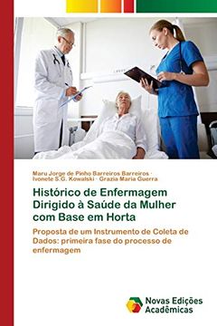 portada Histórico de Enfermagem Dirigido à Saúde da Mulher com Base em Horta