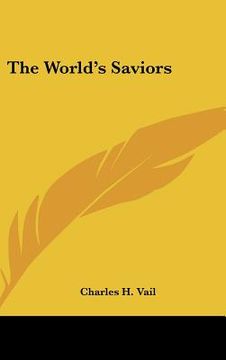 portada the world's saviors (en Inglés)
