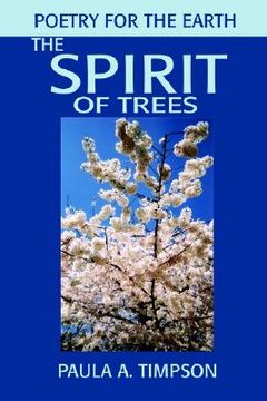 portada the spirit of trees: poetry for the earth