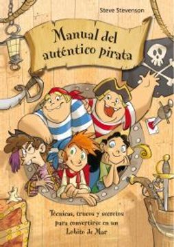 portada manual del autentico pirata (escuela de piratas)