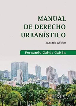 portada Manual de derecho urbanístico
