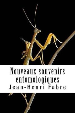 portada Nouveaux souvenirs entomologiques: Livre II (in French)