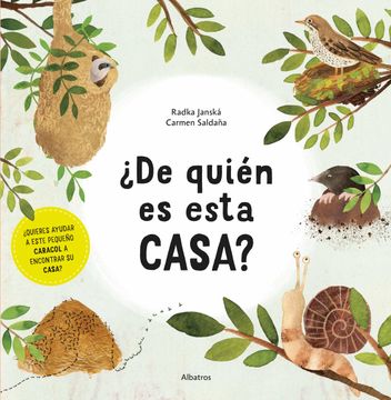 portada De Quién es Esta Casa (in Spanish)