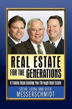 portada real estate for the generations: a family team guiding you through real estate (in English)