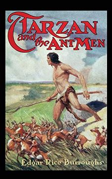 portada Tarzan and the Ant-Men (en Inglés)