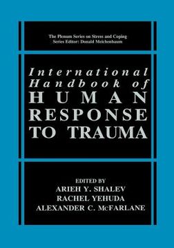 portada International Handbook of Human Response to Trauma (en Inglés)