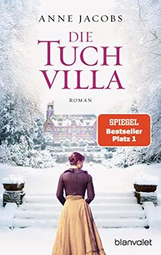 portada Die Tuchvilla: Roman (Die Tuchvilla-Saga, Band 1) (en Alemán)
