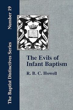 portada the evils of infant baptism (in English)