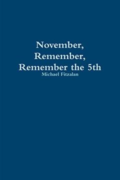 portada November, Remember, Remember the 5th