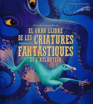 portada El Gran Llibre de les Criatures Fantastiques de l Atlantida