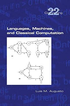 portada Languages, Machines, and Classical Computation (en Inglés)