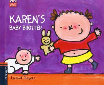 portada Karen's Baby Brother