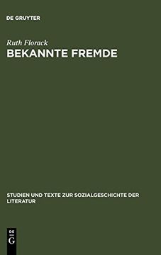portada Bekannte Fremde (in German)
