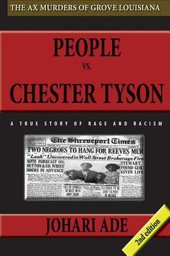 portada People vs Chester Tyson (in English)