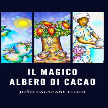 portada Il Magico Albero Di Cacao (en Italiano)